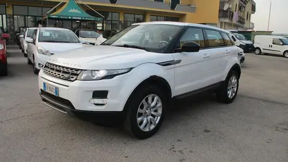Bianco Usata 2014 Land Rover Range Rover evoque Pure SUV | 9900 € (Buon prezzo)