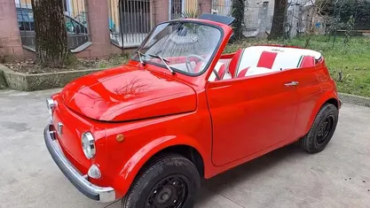 Usata Fiat 500 13 CV (9 kW) 1970 Utilitaria