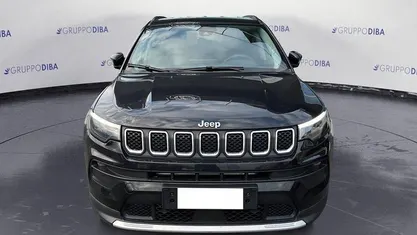 Nero Usata 2023 Jeep Compass Limited SUV | 24.500 € (Buon prezzo)