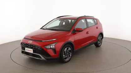 Usata Hyundai Bayon 84 CV (61 kW) 2022 Rosso SUV