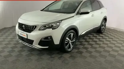 Brugt Peugeot 3008 Allure 131 HK (96 kW) 2020 Hvid SUV