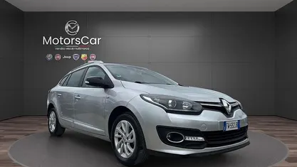 Grigio Usata 2016 Renault Mégane GrandTour Station wagon | 7500 € (Super prezzo)