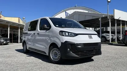 Bianco Nuova 2025 Fiat Scudo Furgone | 23.900 € (Super prezzo)