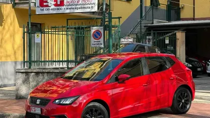 Usata Seat Ibiza Style 95 CV (69 kW) 2024 Rosso Utilitaria