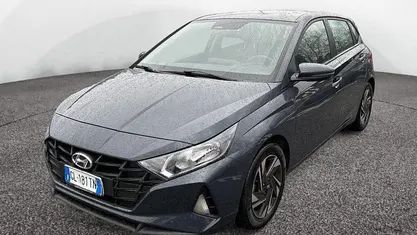 Usata Hyundai i20 84 CV (61 kW) 2022 Grigio Utilitaria