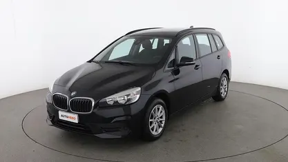 Usata BMW 216 Gran Tourer 115 CV (84 kW) 2018 Nero Monovolume