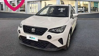 Usata Seat Arona Style 110 CV (80 kW) 2023 Bianco SUV