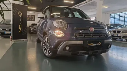 Usata Fiat 500L Cross 120 CV (88 kW) 2018 Bluazzurro Monovolume