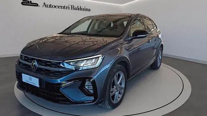 Begagnad VW Taigo R-line 110 HK (80 kW) 2023 Grå SUV