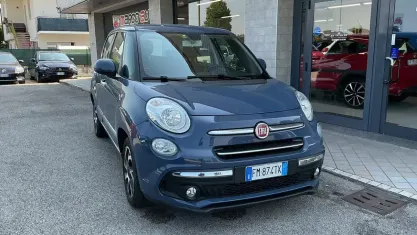 Usata Fiat 500L 120 CV (88 kW) 2017 Bluazzurro Monovolume