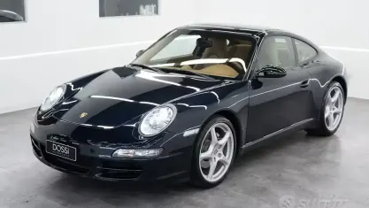Usata Porsche 911 Carrera 325 CV (239 kW) 2007 Bluazzurro Coupé