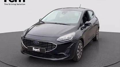 Usata Ford Fiesta Titanium 125 CV (91 kW) 2023 Agate black Utilitaria