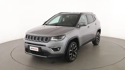 Usata Jeep Compass Limited 170 CV (125 kW) 2018 Grigio SUV