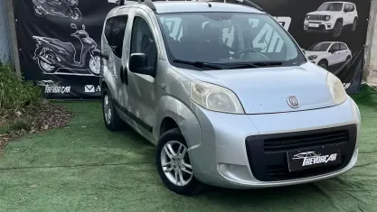 Usata Fiat Qubo Dynamic 69 CV (50 kW) 2010 Grigio Monovolume