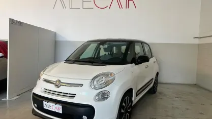 Usata Fiat 500L Pop Star 95 CV (69 kW) 2012 Bianco Monovolume