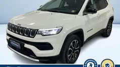 Bianco Usata 2021 Jeep Compass Limited SUV | 21.900 € (Buon prezzo)