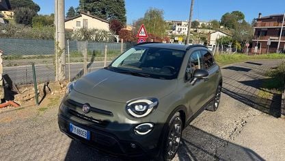 Usata Fiat 500X Cross 120 CV (88 kW) 2019 Verde SUV