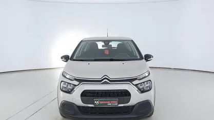 Usata Citroën C3 Feel 83 CV (61 kW) 2021 Argento Utilitaria