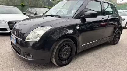 Usata Suzuki Swift GL 69 CV (50 kW) 2007 Nero Utilitaria