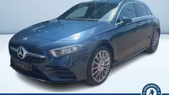 Blu metallizzato Usata 2022 Mercedes A250 Advanced Plus Tre volumi | 42.300 € (Buon prezzo)