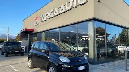 Begagnad Fiat Panda Pop 69 HK (50 kW) 2013 Svart Halvkombi