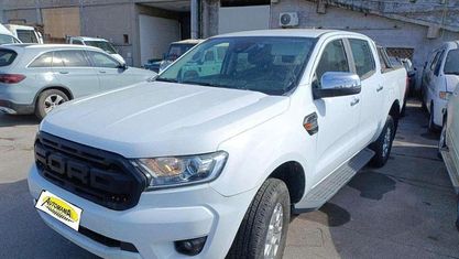 Usata Ford Ranger XLT 170 CV (125 kW) 2022 Bianco Pick-up