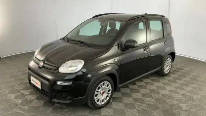 Usata Fiat Panda 69 CV (50 kW) 2023 Nero Utilitaria