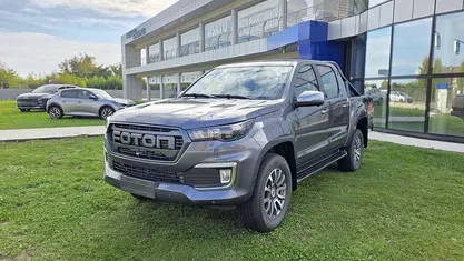 Ny Foton Tunland G7 162 HK (119 kW) 2025 Grå Pickup