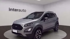 Argento metallizzato Usata 2022 Ford Ecosport Active SUV | 16.000 € (Buon prezzo)