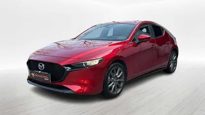 Usata Mazda 3 150 CV (110 kW) 2023 Rosso Berlina