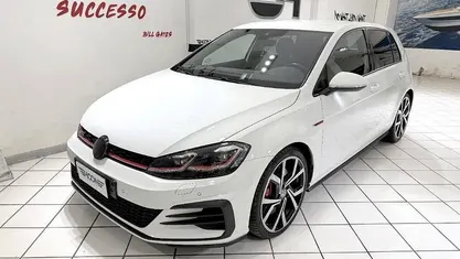 Usata VW Golf VII GTI 245 CV (180 kW) 2019 Bianco Berlina