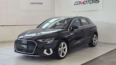 Nero Usata 2021 Audi A3 Advanced Tre volumi | 21.900 € (Ottimo prezzo)