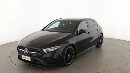 Usata Mercedes A250 AMG line 225 CV (165 kW) 2019 Nero