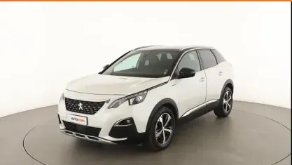 Usata Peugeot 3008 GT-line 131 CV (96 kW) 2019 Bianco SUV