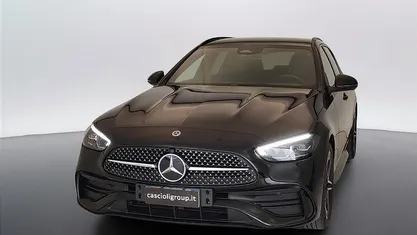 Usata Mercedes C220 Advanced 197 CV (144 kW) 2024 Nero Station wagon