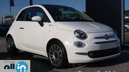 Bianco Usata 2023 Fiat 500 Dolcevita Due volumi | 13.500 € (Buon prezzo)