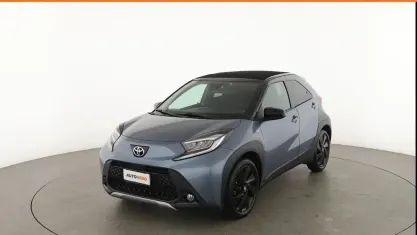 Usata Toyota Aygo X Lounge 72 CV (52 kW) 2024 Grigio SUV