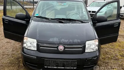 Usata Fiat Panda Dynamic 69 CV (50 kW) 2010 Nero Berlina