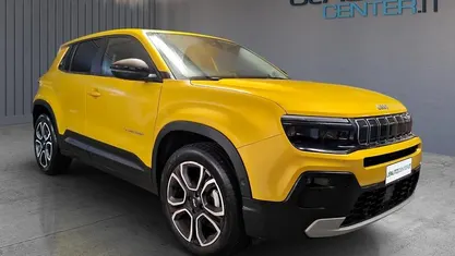 Usata Jeep Avenger Altitude 110 CV (80 kW) 2023 SUV