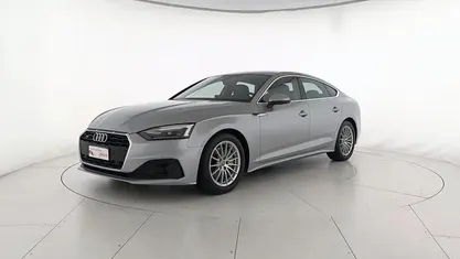 L5 argento fioretto metallizza Usata 2020 Audi A5 Sportback Business Utilitaria | 29.900 € (Ottimo prezzo)