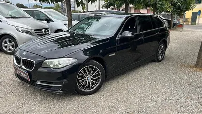Nero(met.) Usata 2014 BMW 520 Efficient Dynamics Station wagon | 8990 € (Super prezzo)