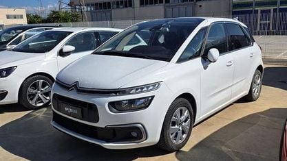 Begagnad Citroën C4 SpaceTourer Business Class 131 HK (96 kW) 2019 Vit Minibuss