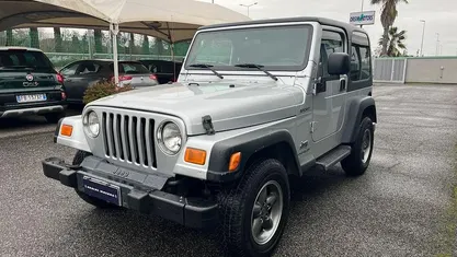 Usata Jeep Wrangler Sport 143 CV (105 kW) 2005 SUV