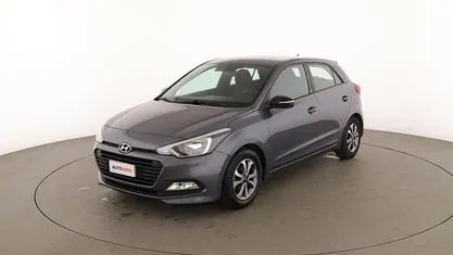 Usata Hyundai i20 GO! 75 CV (55 kW) 2018 Grigio