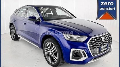 Usata Audi Q5 Ambiente 204 CV (150 kW) 2023 Blu/azzurro SUV