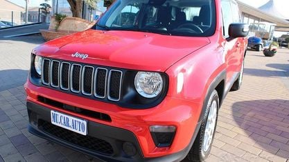 Käytetty Jeep Renegade Longitude 131 HP (96 kW) 2022 Punainen Katumaasturi