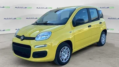Nuova Fiat Panda Icon 69 CV (50 kW) 2025 Giallo Utilitaria