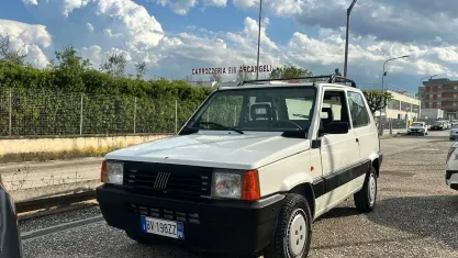 Usata Fiat Panda 54 CV (39 kW) 2002 Bianco Berlina