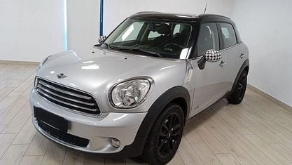 Second-hand Mini Cooper D Countryman Business 111 CP (81 kW) 2014 Argintiu SUV