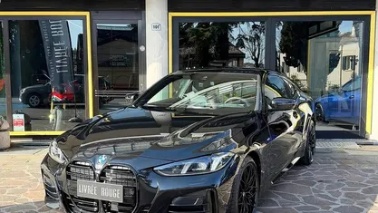 Usata BMW 420 M Sport 184 CV (135 kW) 2024 Nero Coupé